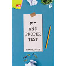 FIT AND PROPER TEST