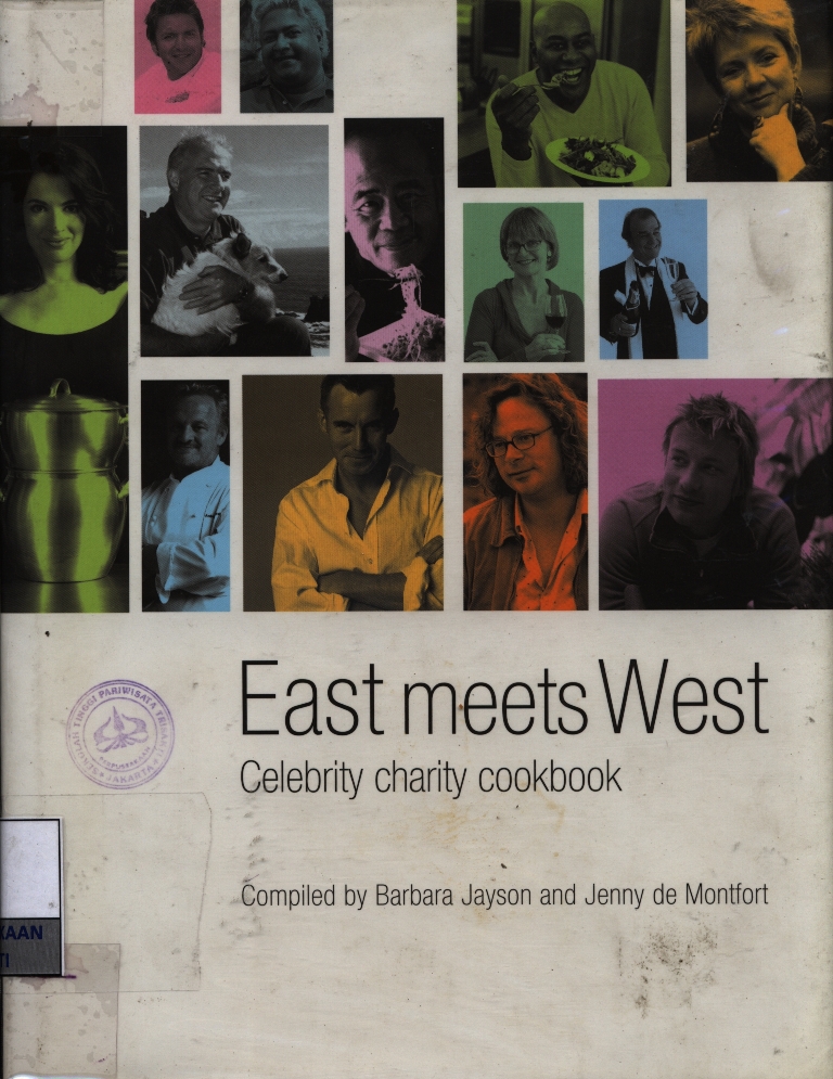 East meets west : celebrity charity cookbook