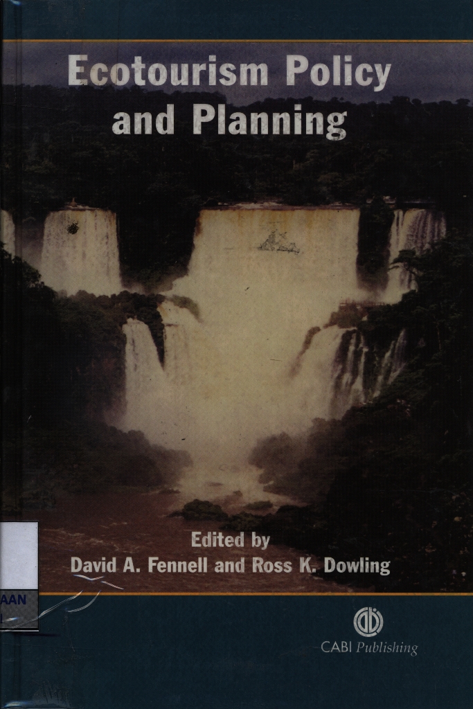 Ecotourism policy and planning