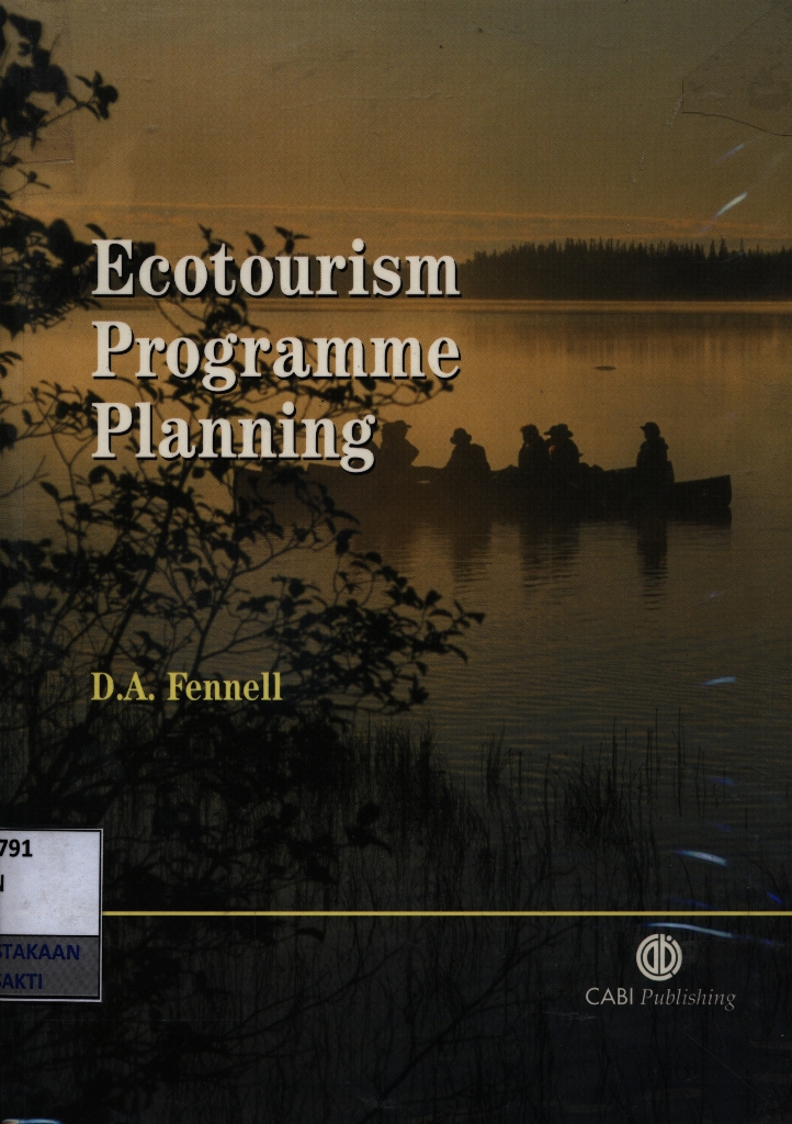 Ecotourism programme planning