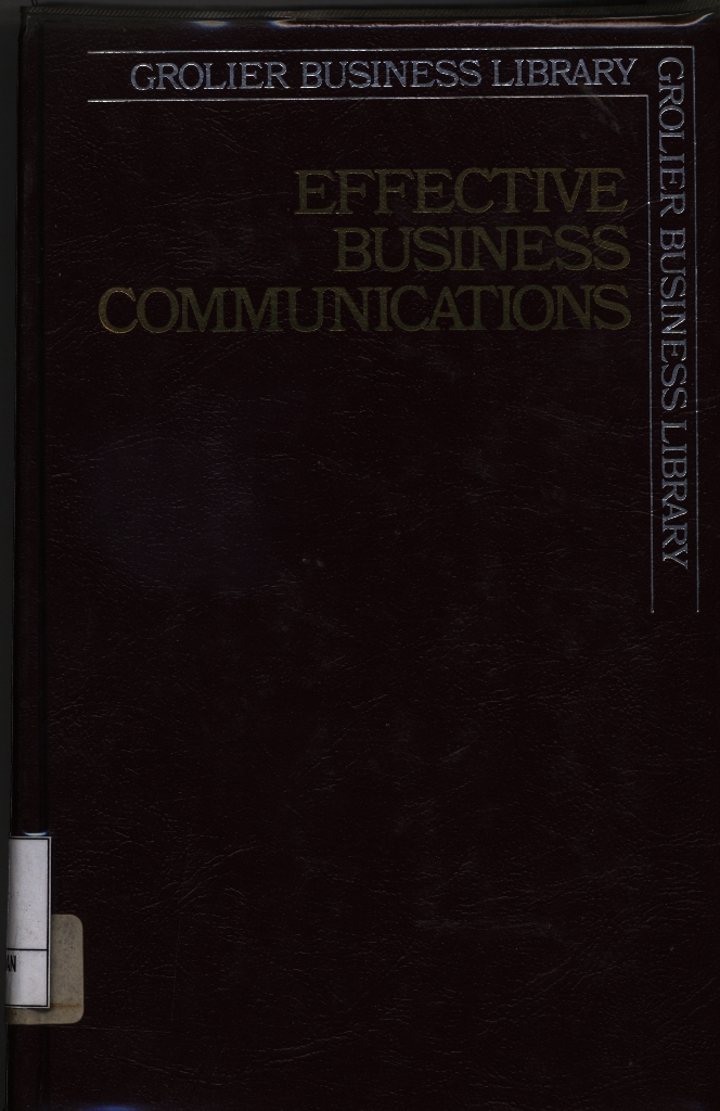 Effective Business Communication