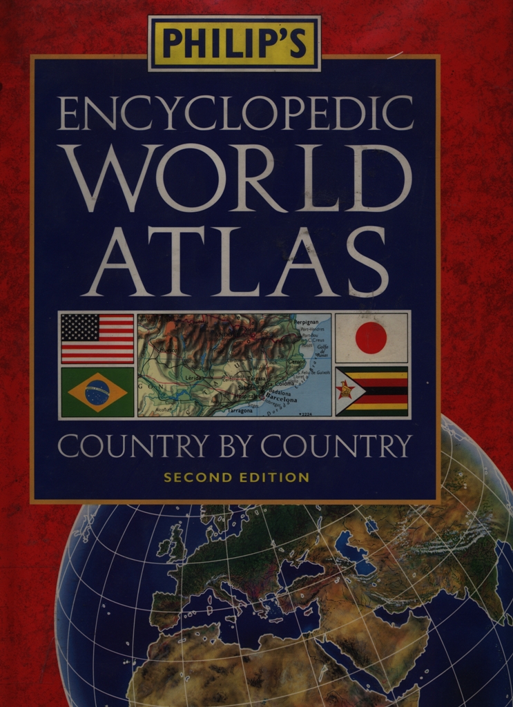 Philip's Encyclopedic World Atlas Country by Coutry