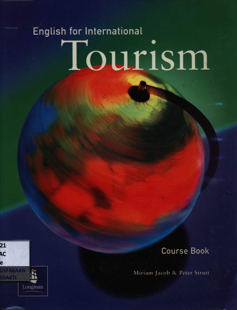 English for international : tourism course book