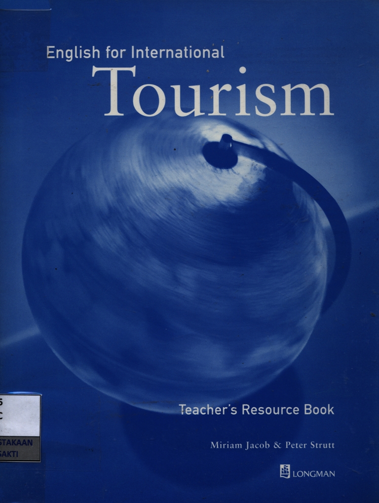  English for international tourism : teacher's resource book