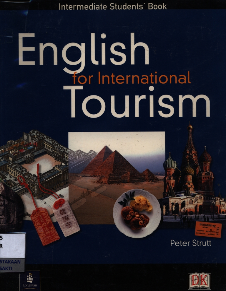 English tourism for international : intermediate students book