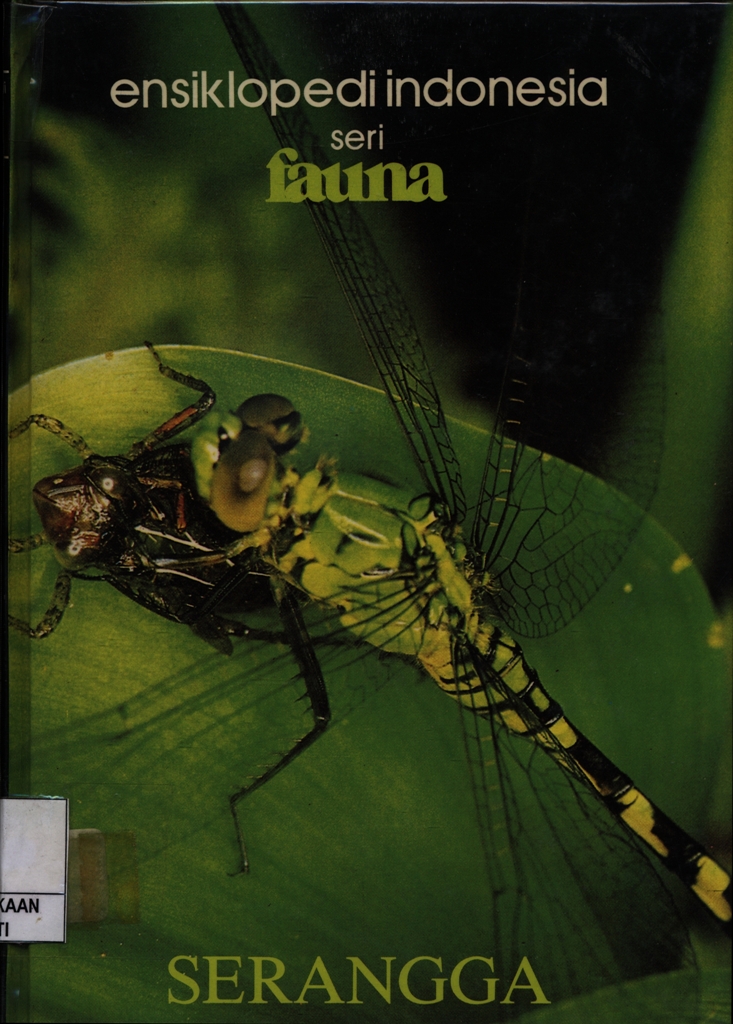 Ensiklopedi Indonesia seri Fauna SERANGGA