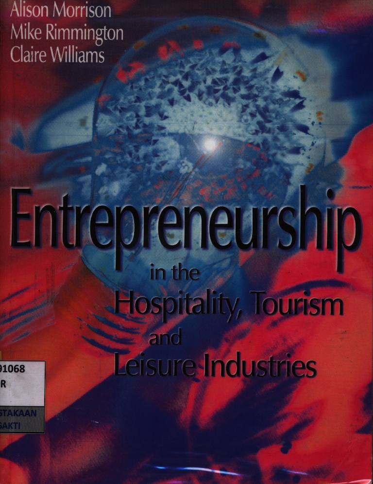 Entrepreneurship in the hospitality, tourism and leisure industries