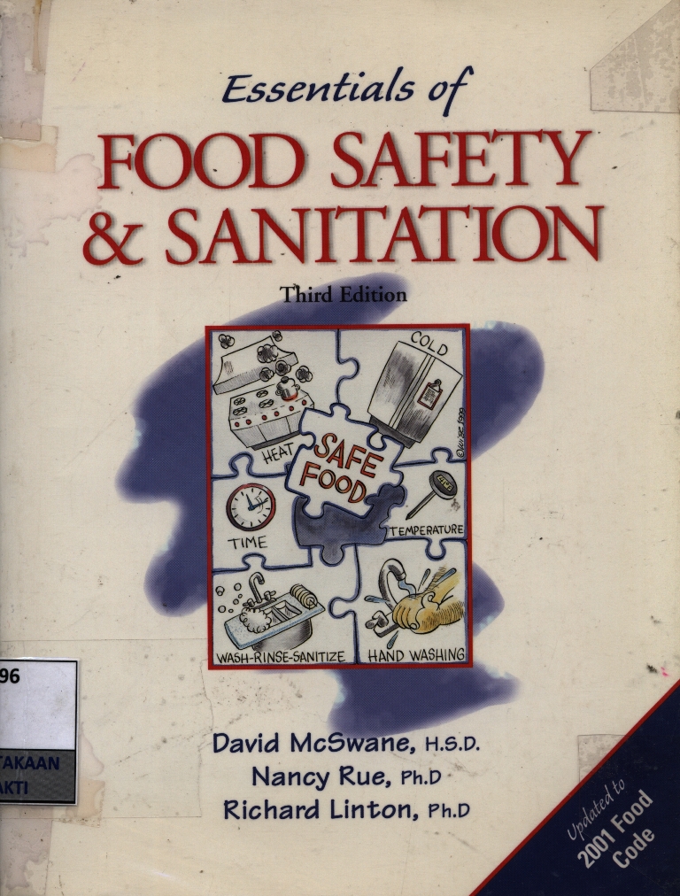 Essential of food safety and sanitation