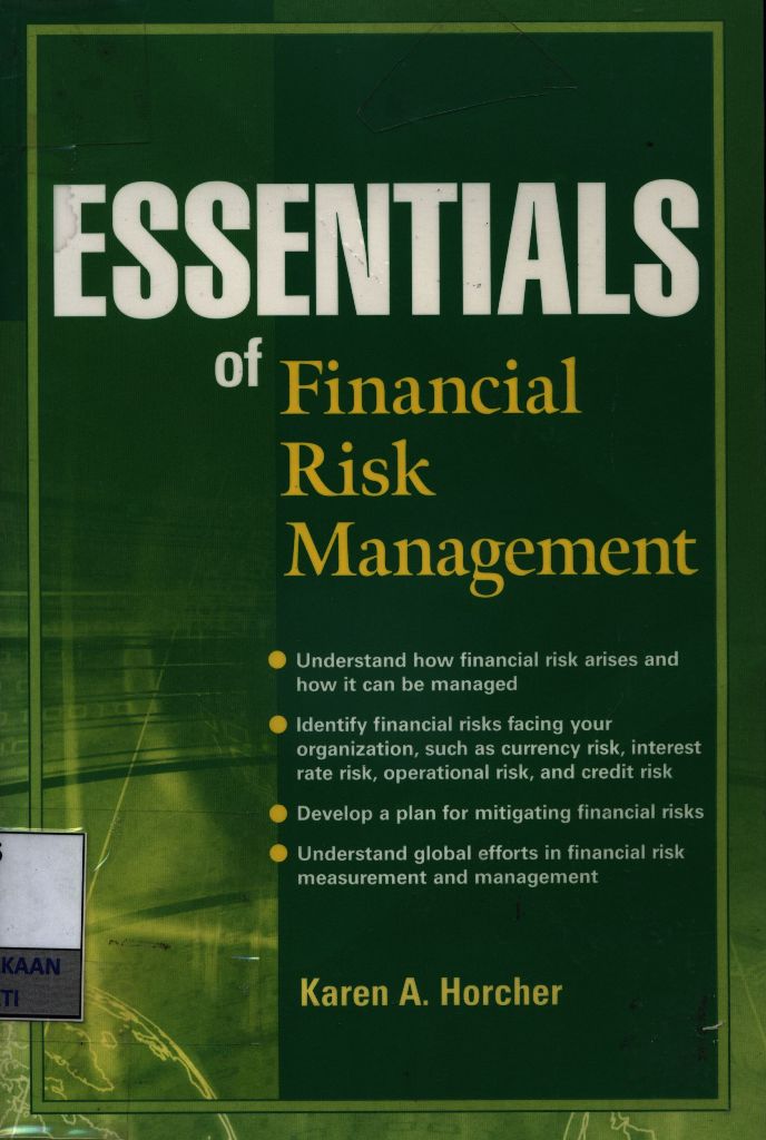 Essentials of financial risk management