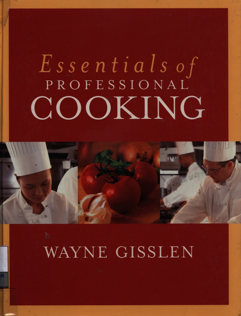 Essentials of professional cooking