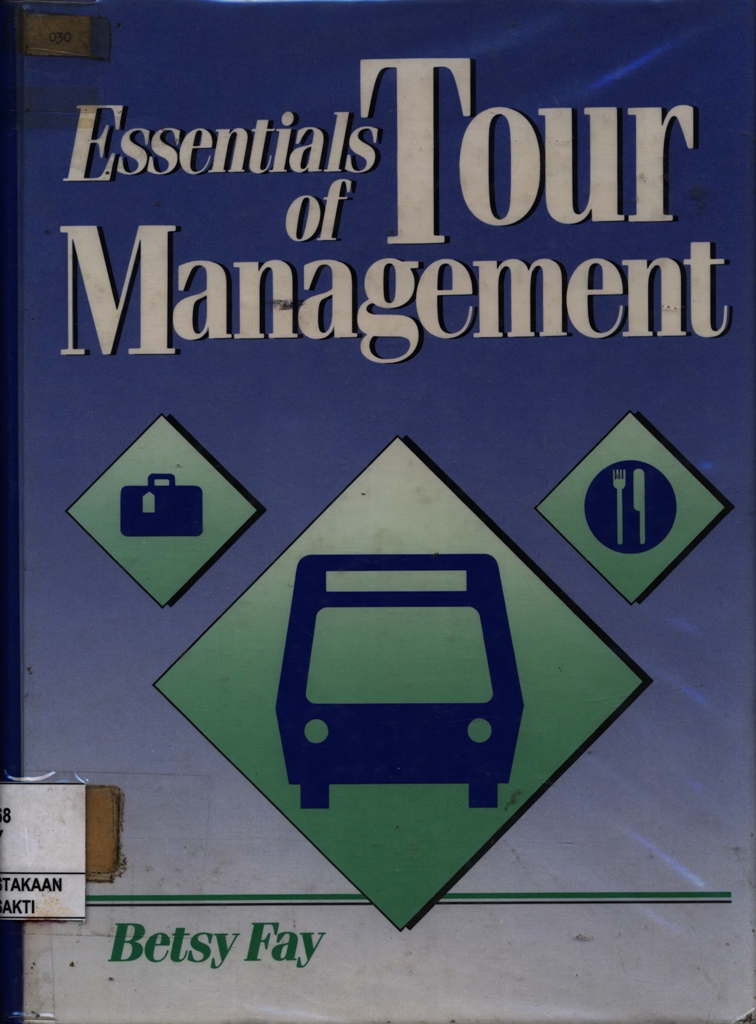 Essentials of Tour management