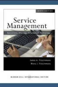Service management : operations, strategy, information technology
