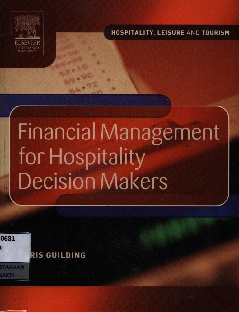 Financial management for hospitality decision makers