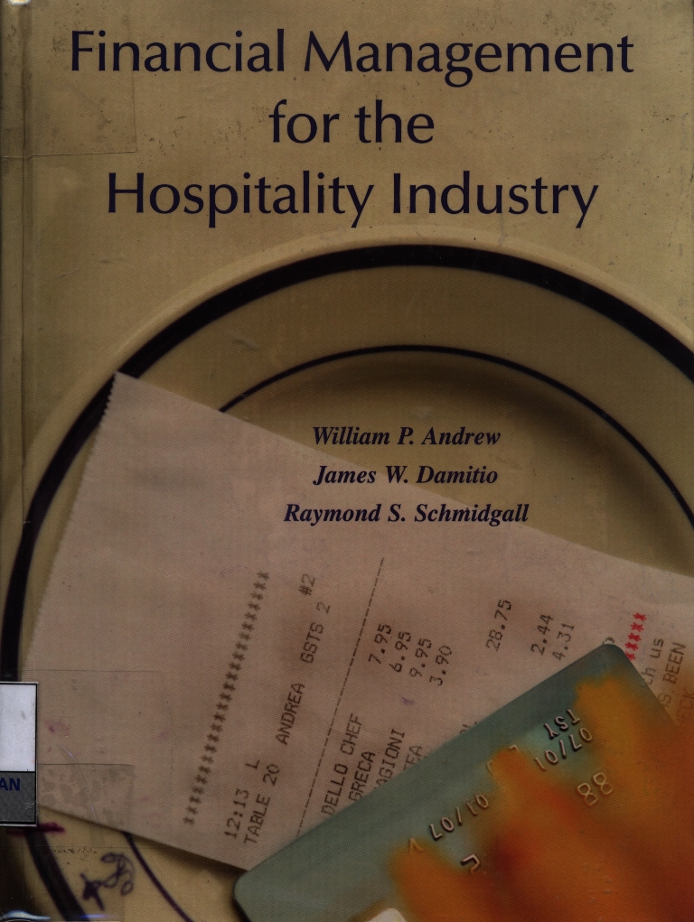 Financial management for the hospitality industry