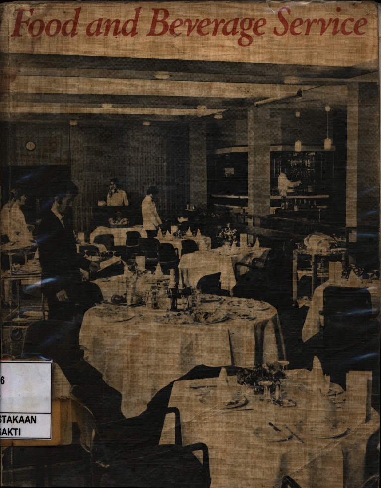Food and Beverage Service