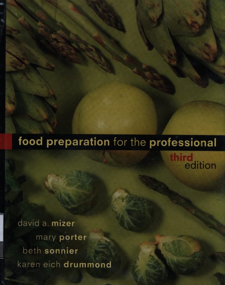 Food preparation for the professional