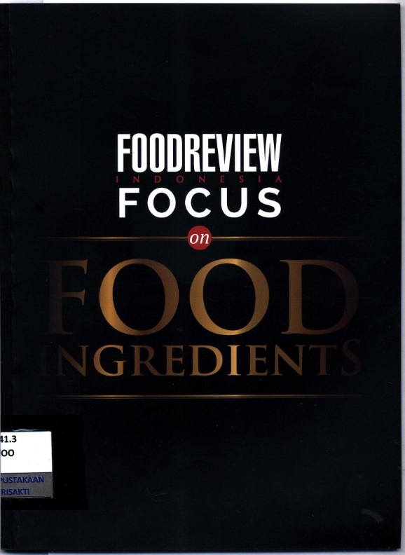 FoodReview Indonesia Focus On Food Ingredients