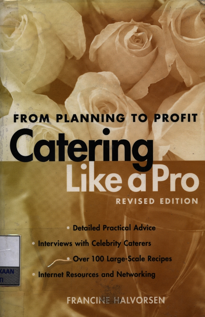 Catering like a pro : from planning to profit