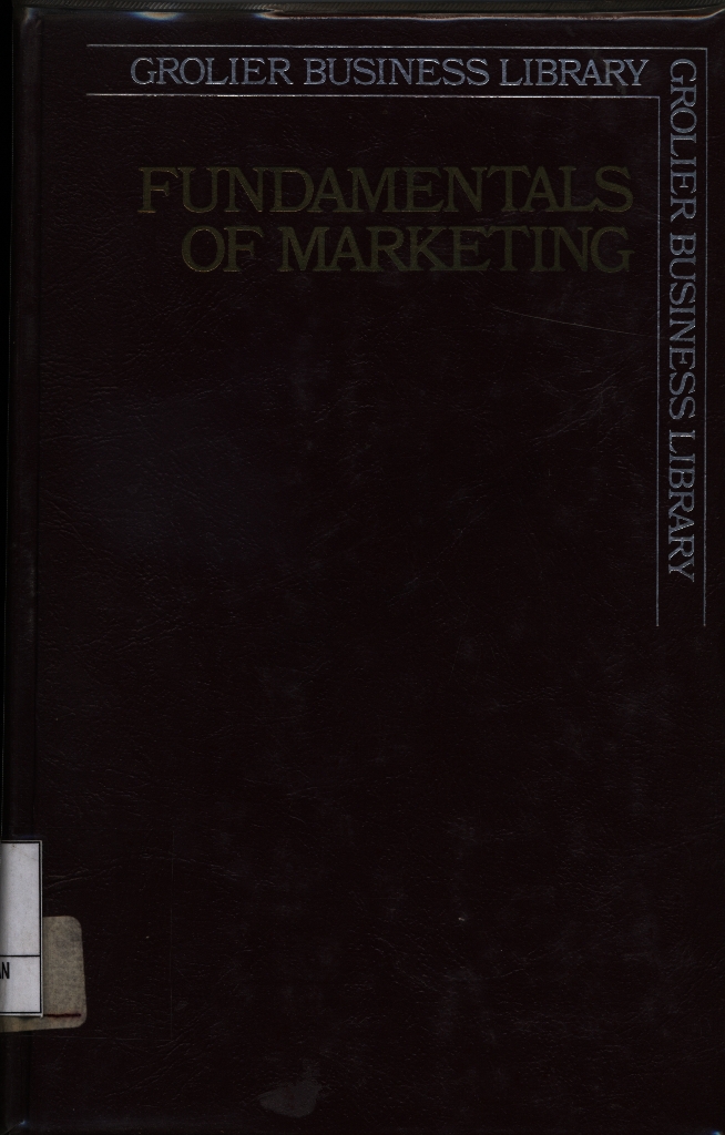 Fundamentals of Marketing