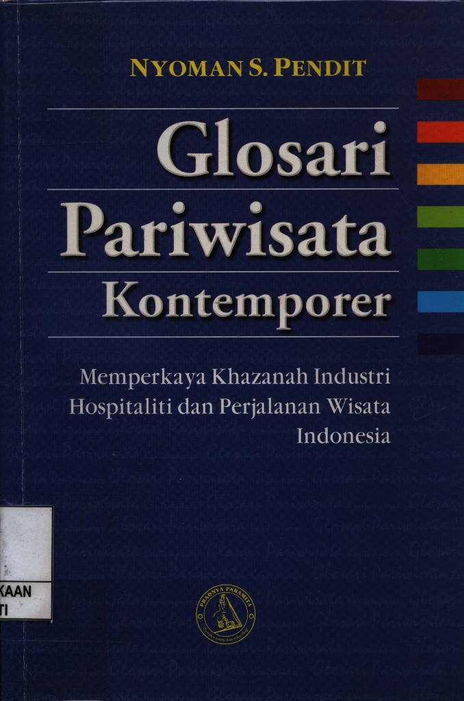 Glosari Pariwisata Kontemporer