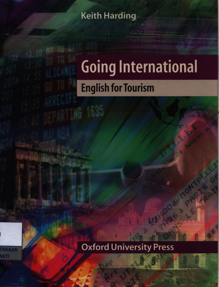 Going international : english for tourism
