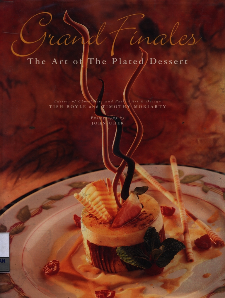 Grand finales : the art of the plated dessert