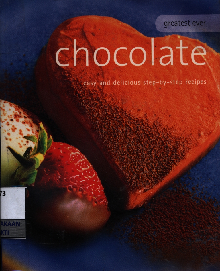 Chocolate : easy and delicious step-by-step recipes
