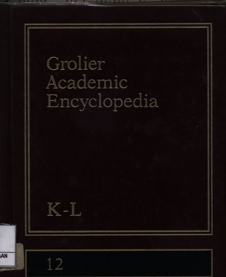 Grolier Academic Encyclopedia 12