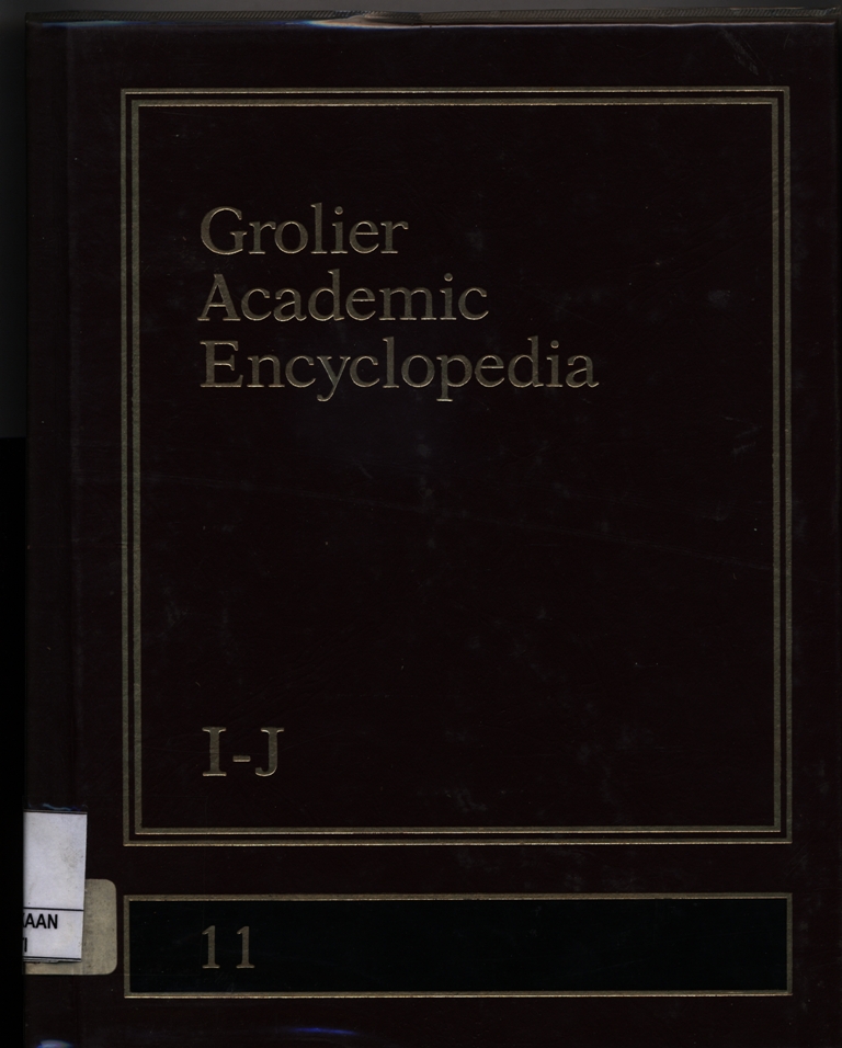 Grolier Academic Encyclopedia 11
