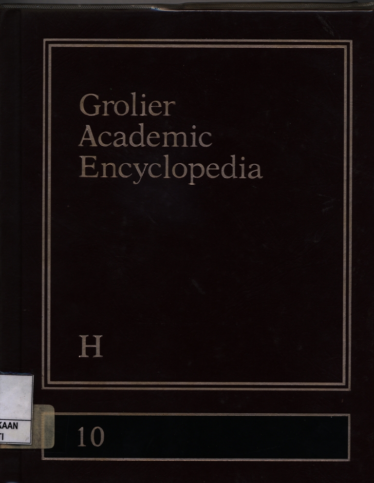 Grolier Academic Encyclopedia 10