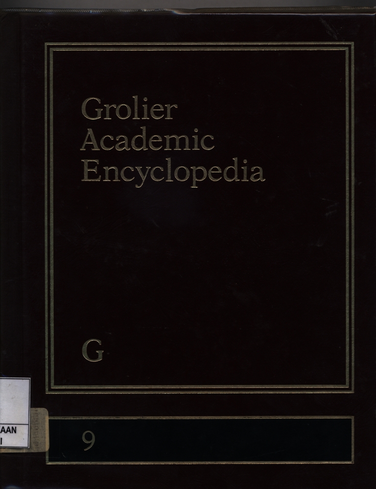 Grolier Academic Encyclopedia 9