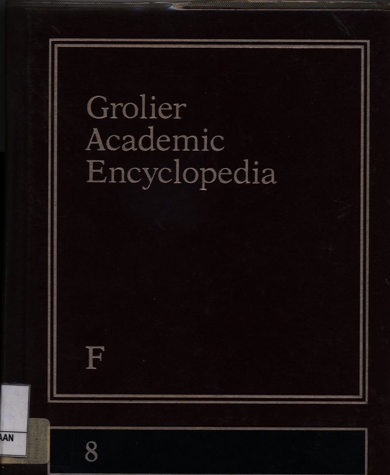 Grolier Academic Encyclopedia 8
