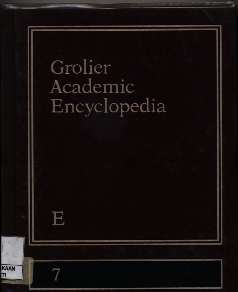 Grolier Academic Encyclopedia 7