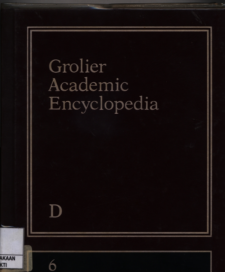 Grolier Academic Encyclopedia 6