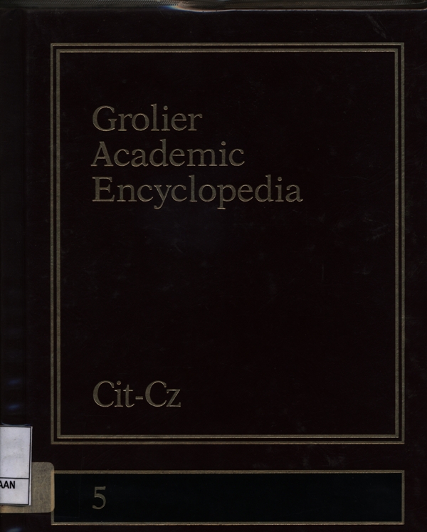 Grolier Academic Encyclopedia 5