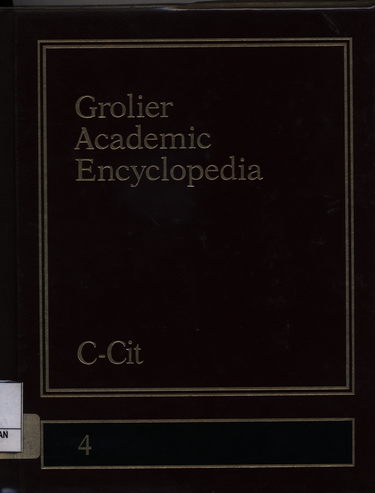 Grolier Academic Encyclopedia 4