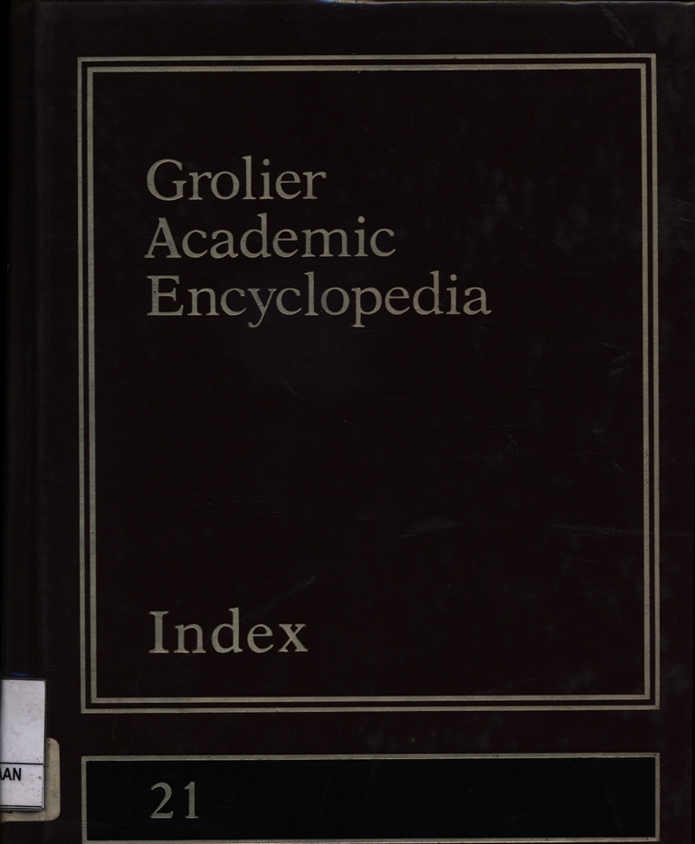 Grolier Academic Encyclopedia 21