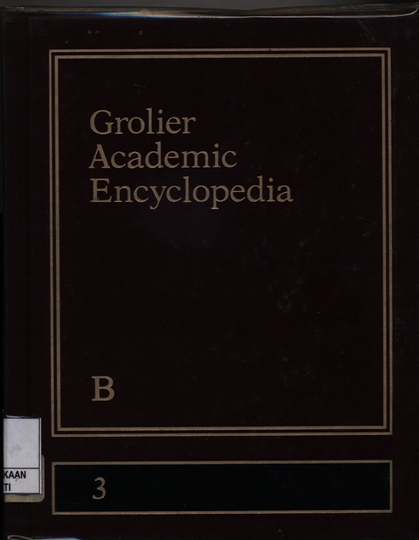 Grolier Academic Encyclopedia 3