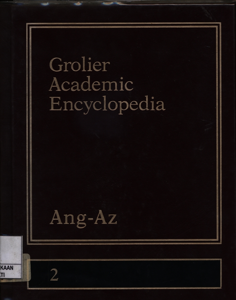 Grolier Academic Encyclopedia 2