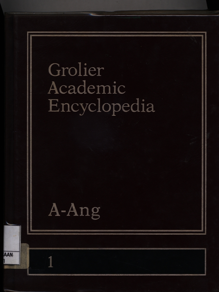 Grolier Academic Encyclopedia 1