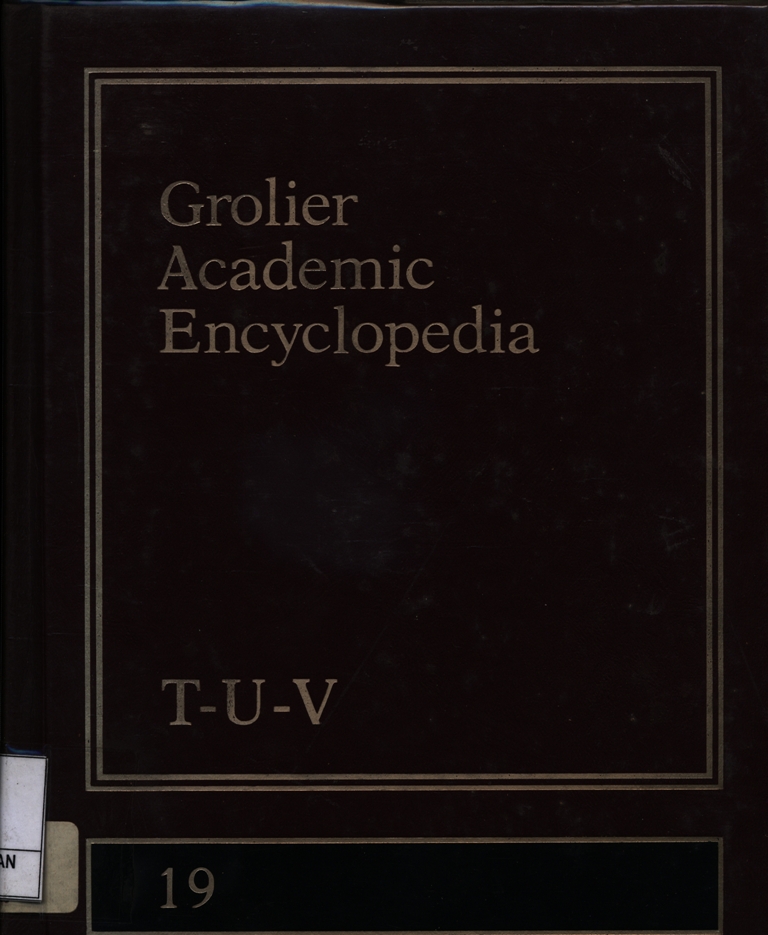 Grolier Academic Encyclopedia 19