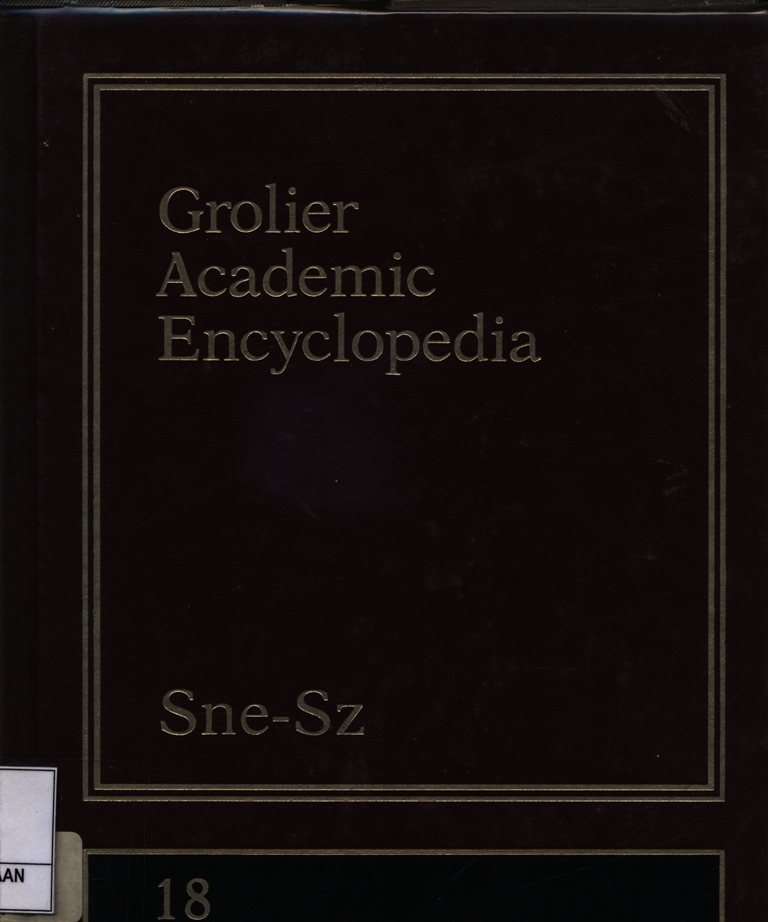 Grolier Academic Encyclopedia 18