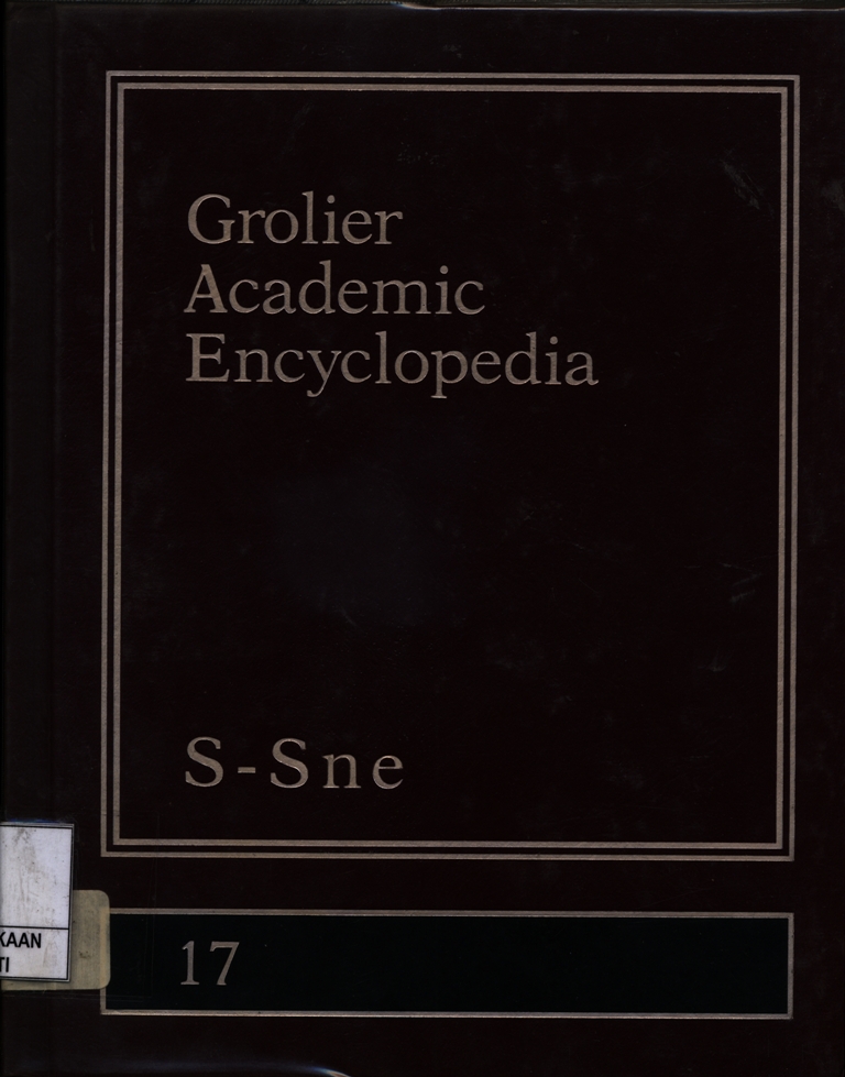 Grolier Academic Encyclopedia 17