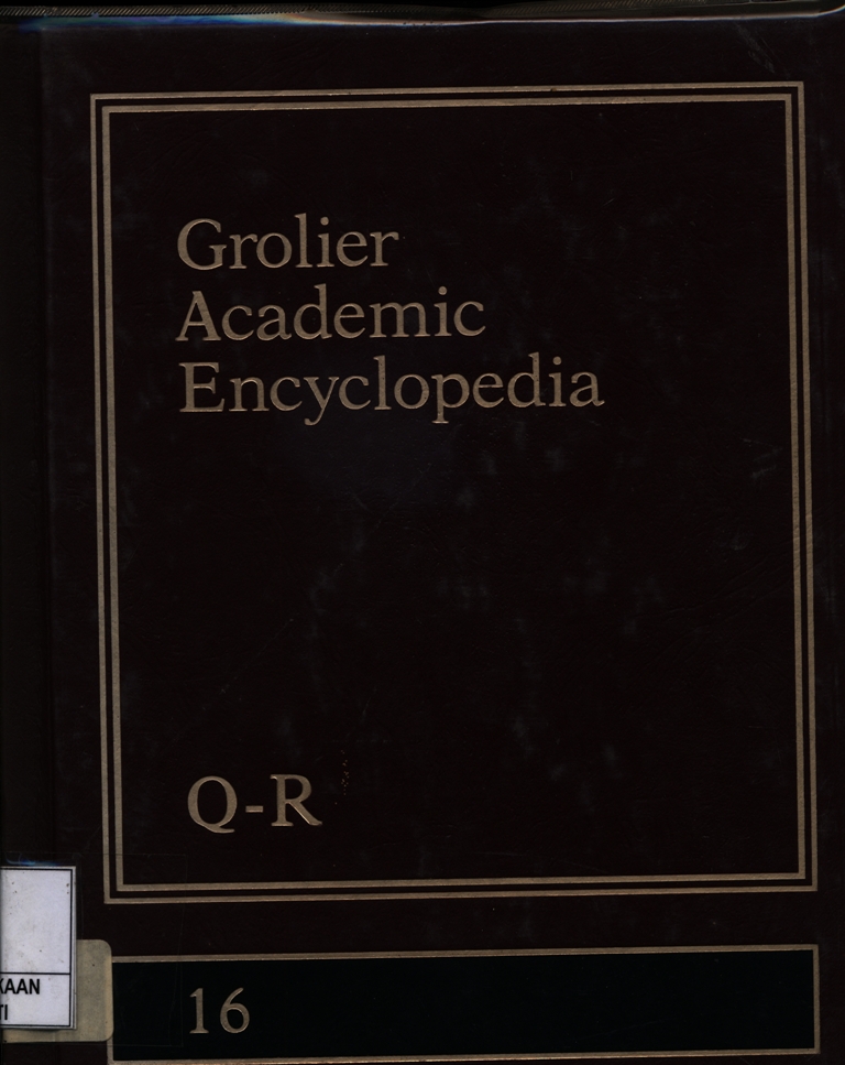 Grolier Academic Encyclopedia 16