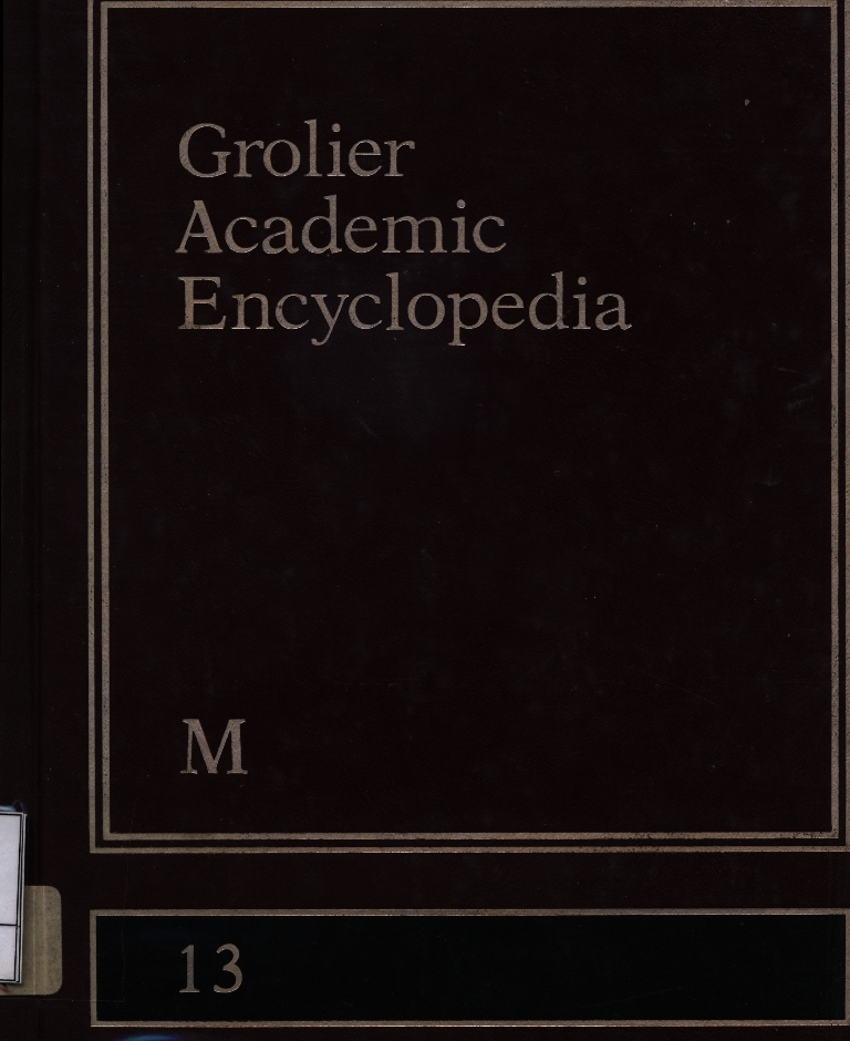 Grolier Academic Encyclopedia 13