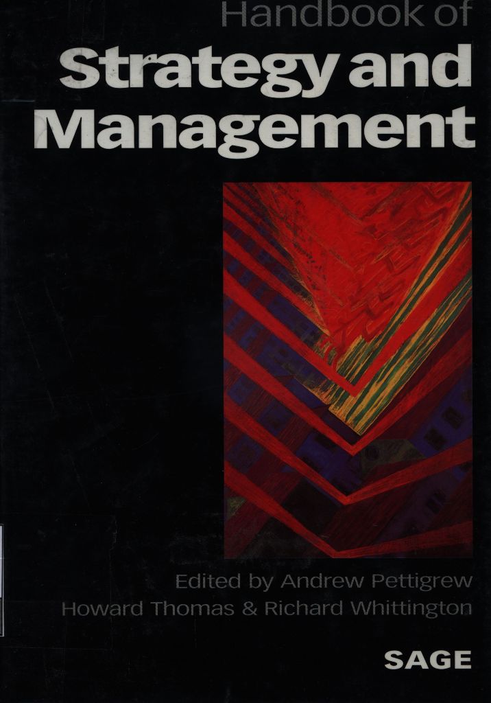 Handbook of strategy and management