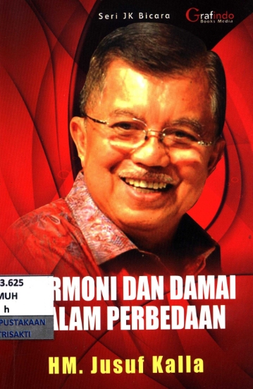 Harmoni dan damai dalam perbedaan