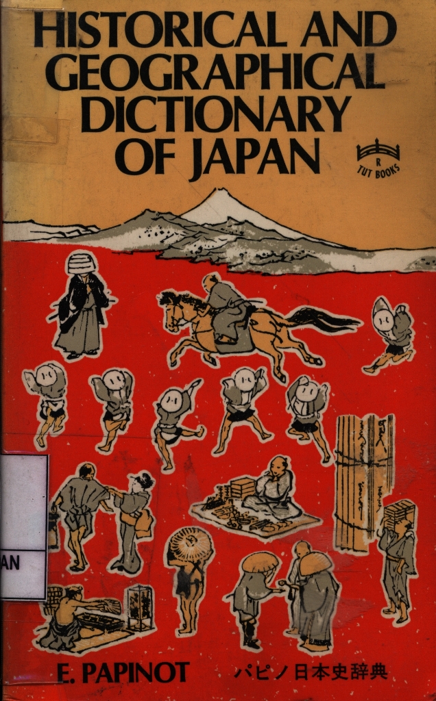 Hystorical Geographical Dictionary of Japan
