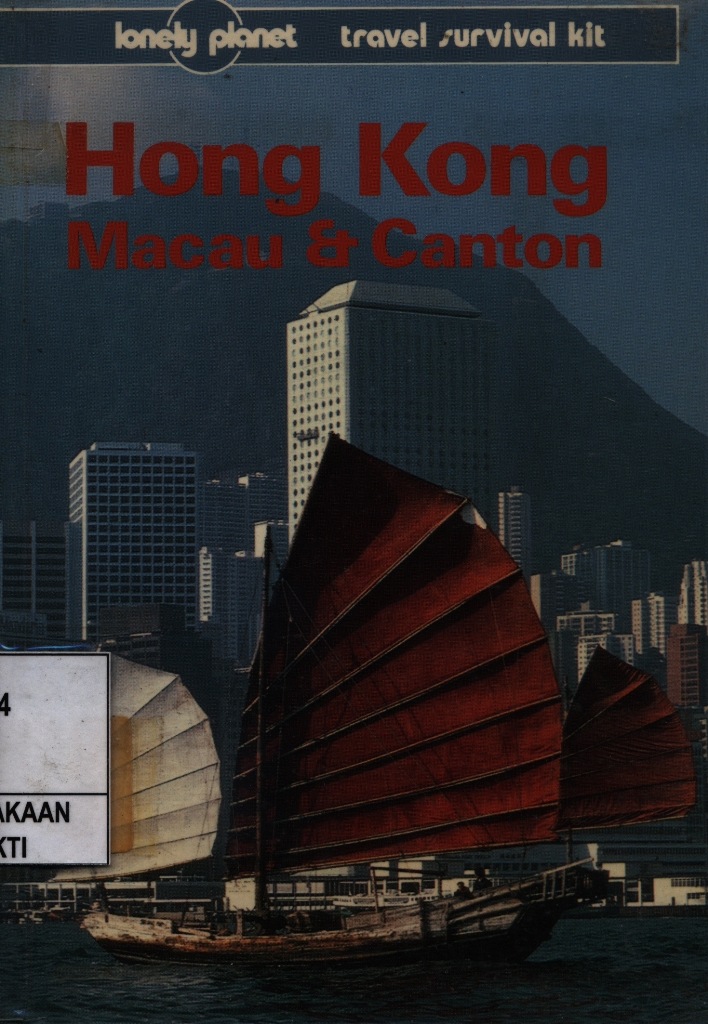 Travel Survival kitHongkong Macau & Canton