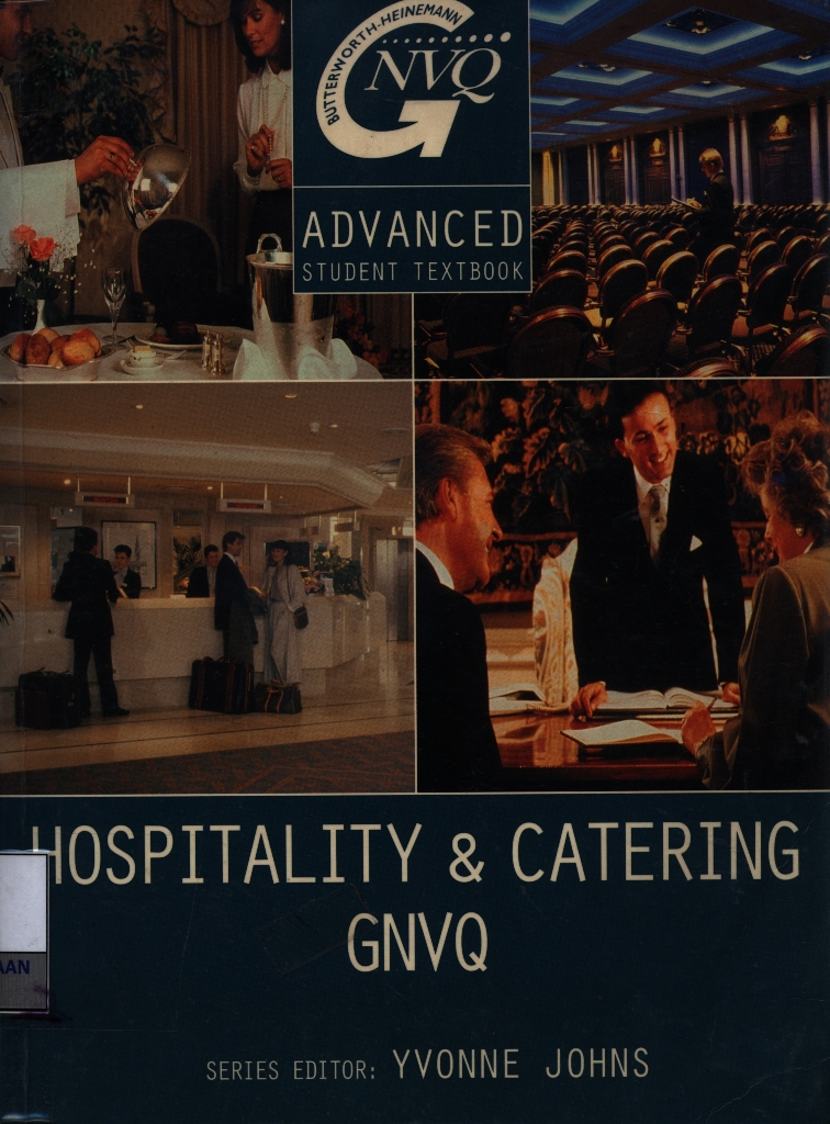 Hospitality and catering GNVQ : advanced textbook